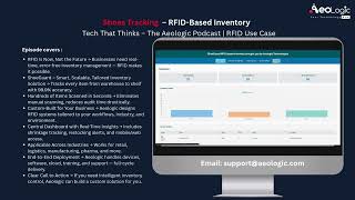 Shoes Tracking  – RFID Based Inventory