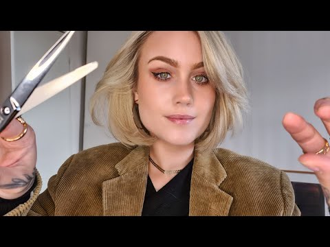 Asmr Giving You A Professional Haircut