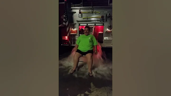 Tara Burgess cold water challenge