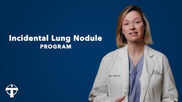 Incidental Lung Nodule Program: Spotting Lung Cancer Before It Starts