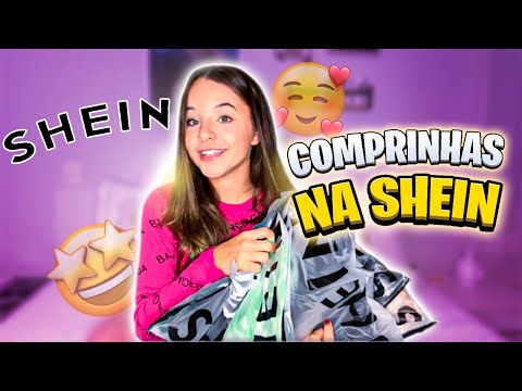 Minhas comprinhas da SHEIN