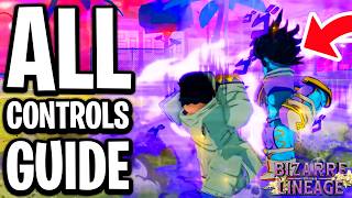 All Controls In Bizarre Lineage - Full Guide