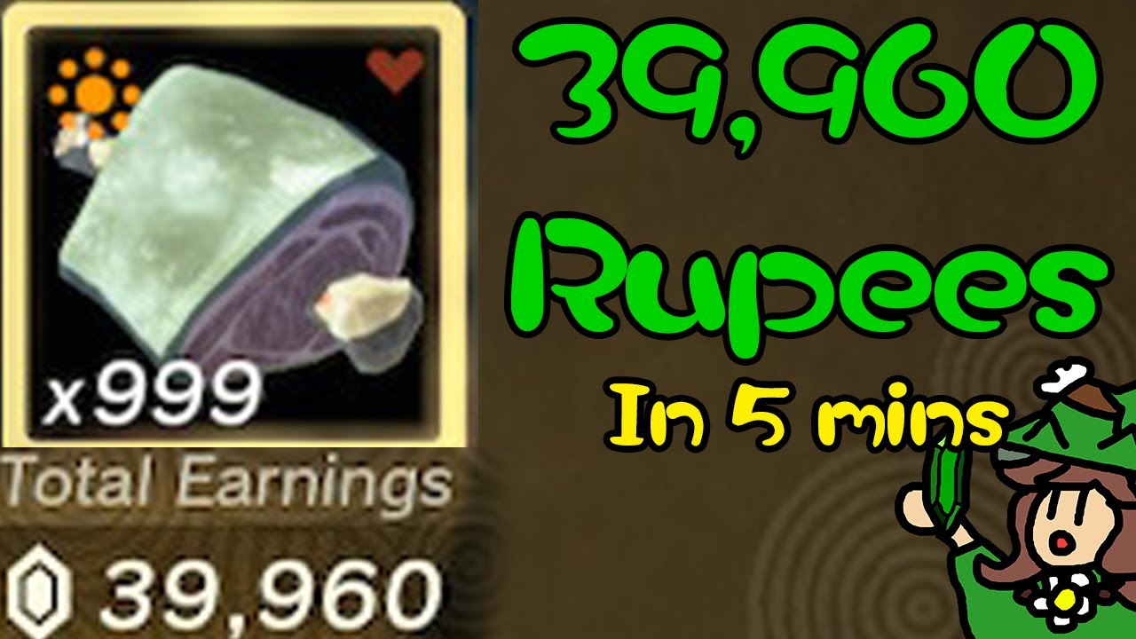 EASY money Duplication Glitch for The Legend of Zelda, Tears of the