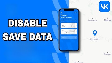 How To Disable And Turn Off Save Data On Vk App