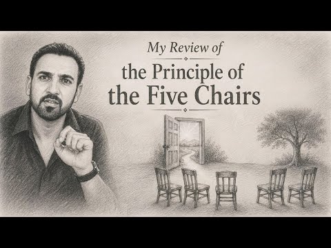 How Five People Influence Your Life - The Principle of Five Chairs - Book Buddy - Phil Graffoe