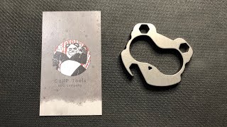 Cahp Tools - Panda Knuck Anium Raw Ti V3.5 Unboxing Quick Review Comparison Cahptools