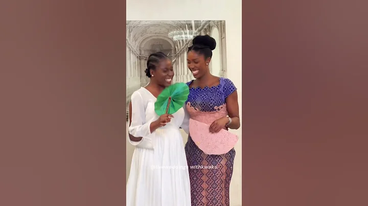 DECENT YET ELEGANT BRIDESMAIDS 🔥🇬🇭 #mosesbliss #ghanameetsnaija #ghanaweddings #ghana