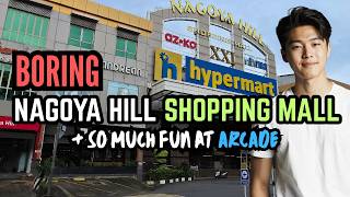 (Indo) Batam BORING Nagoya Hill Shopping Mall walk   fun in ARCADE | Is Batam Worth Visit | 4K Video
