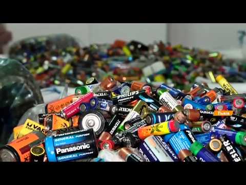 Переработка лампочек и