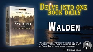 “Walden”: Why Did He Abandon City Life to Live Alone in the Woods? | Audiobook + In-depth Analysis