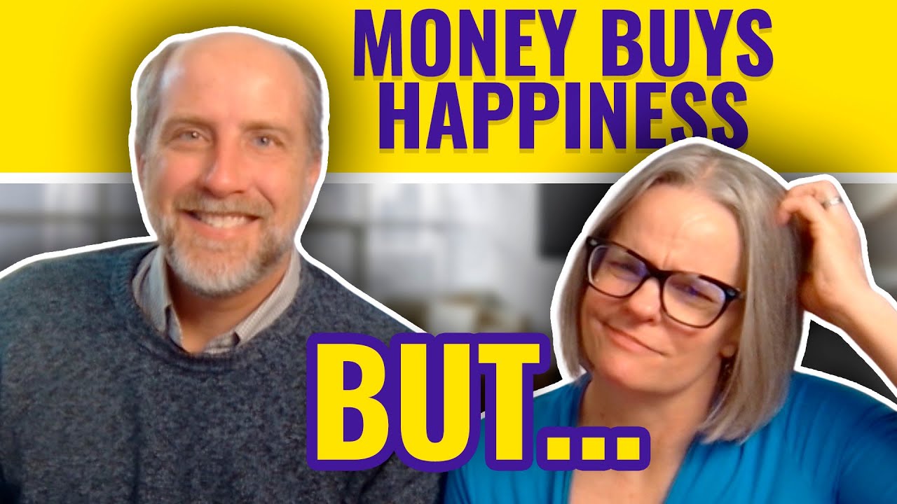 Money Buys Happiness BUT...| New Research reveals How it Works!