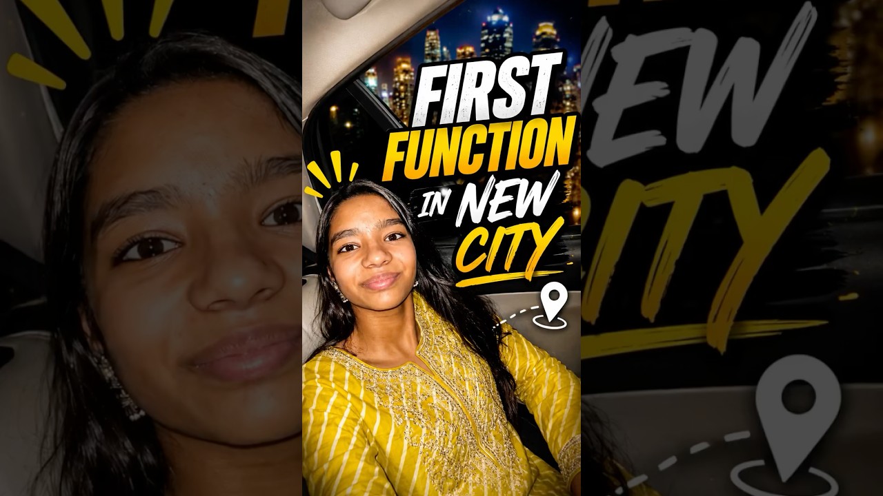 First Function Invite After Moving to Mathura 💚 | Family Vlog #vlog #studentlife #minivlog