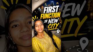 First Function Invite After Moving to Mathura 💚 | Family Vlog #vlog #studentlife #minivlog