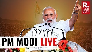 PM Modi LIVE: Prime Minister Narendra Modi Addresses In Pali, Rajasthan