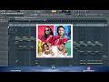 Boom Boom RedOne Daddy Yankee French Montana Remake Instrumental By Aitron 