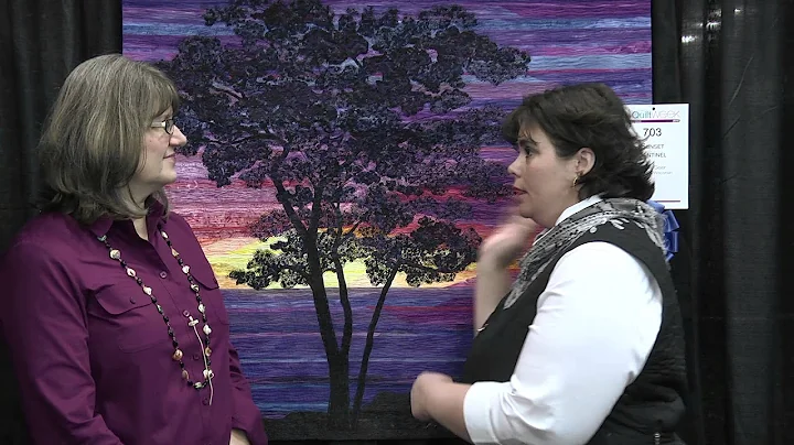 Interview: Cathy Geier  1st Place, Wall Quilts  La...