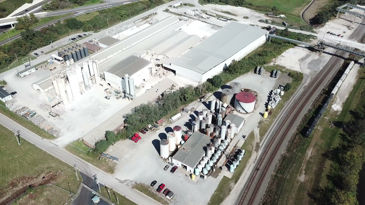 Anchor Drilling Fluids Fracking Waste Disposal Site operating under ODNR Chief's Orders