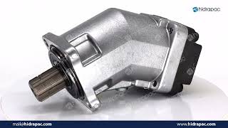 A2FO Type Bent Axis Hydraulic Pumps A2F
