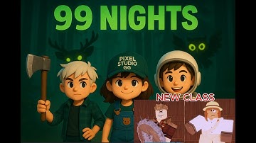 ROBLOX LIVE 🔴 99 Nights in the forest | Matcha POV