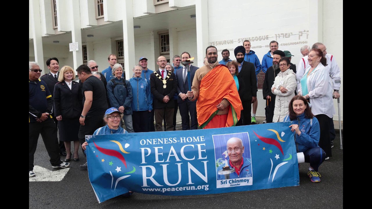 Peace Torch - Wish for peace - Doncaster relay - Schools - RSL - Youth ...