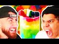 Who Can Make The Best SMOOTHIE?! *TEAM ALBOE FOOD COOK OFF CHALLENGE*