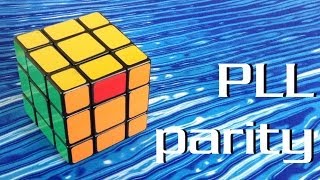 Mixup Cube : PLL Parity TUTORIAL