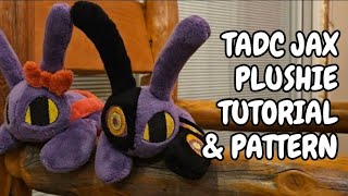 abstract jax plush tutorial & pattern