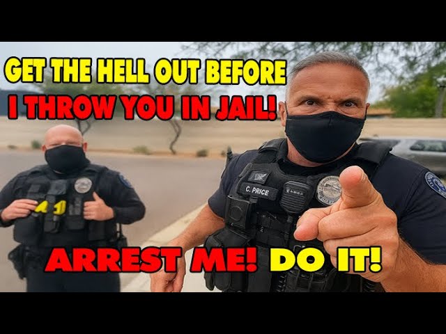 Cop Tries Trespass Bluff—Citizen Fires Back Legally!