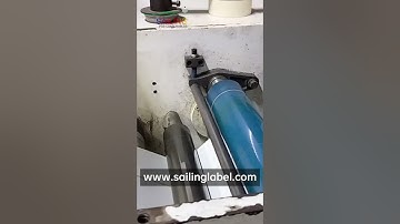 High quality waterproof thermal labels/www.sailinglabel.com #label #machine #labeled #factory