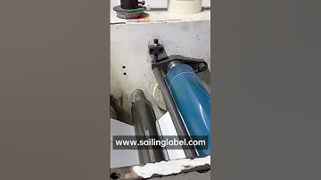 High quality waterproof thermal labels/www.sailinglabel.com #label #machine #labeled #factory