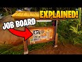 How to Use Job Boards in Fortnite Season 3