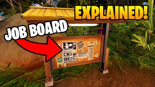 How to Use Job Boards in Fortnite Season 3