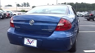 2005 Buick LaCrosse 2005 Buick Lacrosse Blue