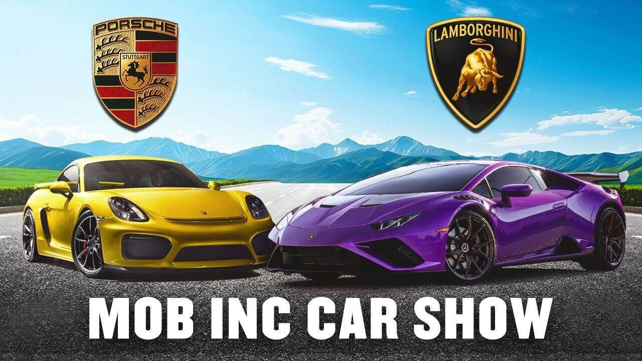 Calling all Car Enthusiasts! MOB Inc First Ever Car Show