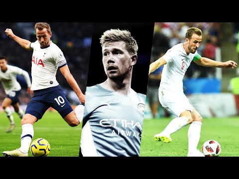 ハリー ケインのストライカーとは思えないデ ブライネのようなパス集 Harry Kane S Passes Like Kevin De Bruyne Youtube