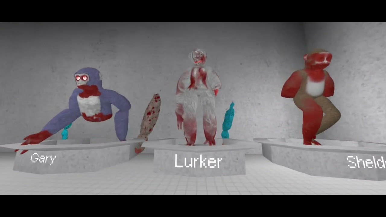 Roblox lethal ape redone monster's room EP-1