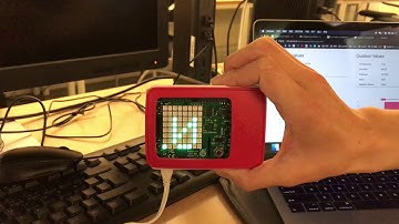 Weather monitoring on Raspberry Pi (Demo Only)