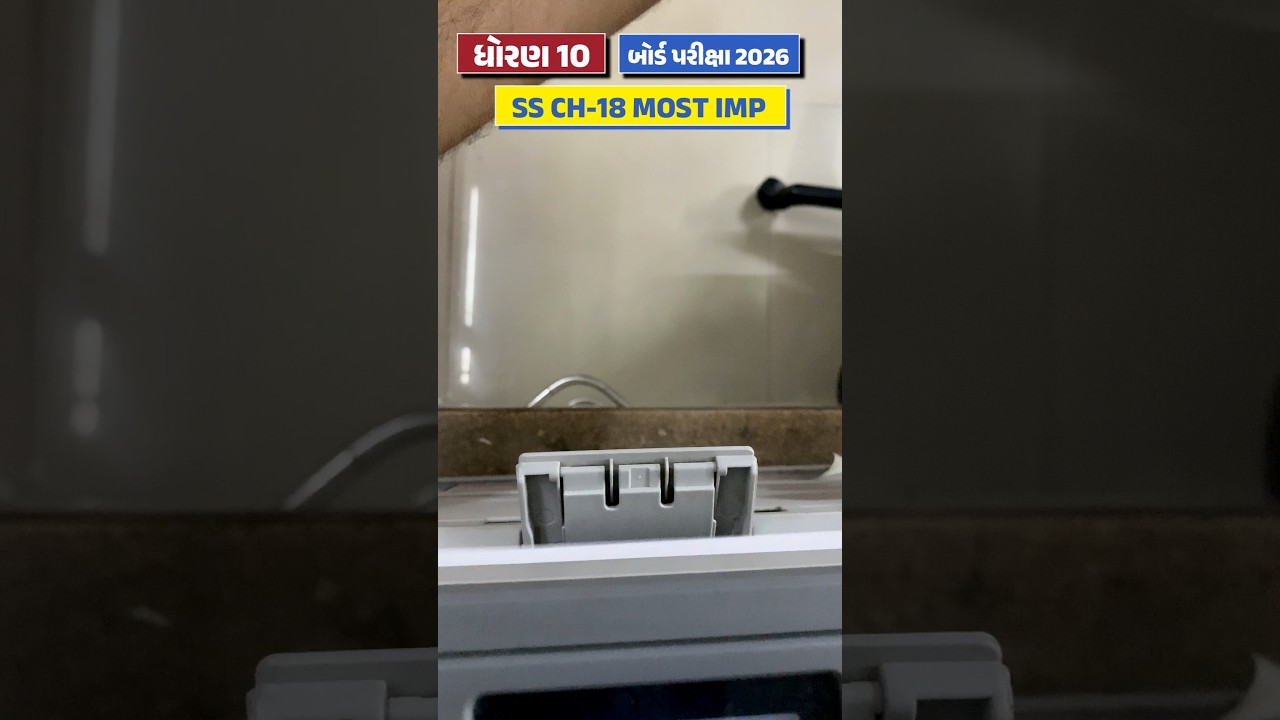 Std 10 SS l Ch 18 Most IMP Questions 💥