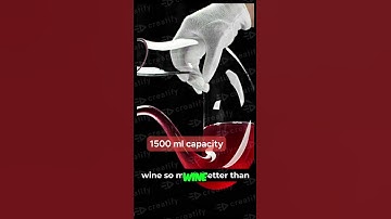 Wine Decanter: My Wine Tasting Changed Forever! #shorts