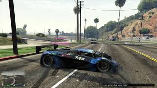 GTA 5 Online PC Hacker/Modder - God Mode