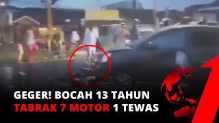 Download lagu Kecelakaan Maut! Mobil Tabrak 7 Motor di Bantul, Pengemudi Masih Berusia 13 Tahun | tvOne