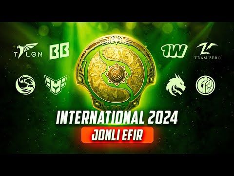 Team Spirit vs G2 X IG / THE INTERNATIONAL 2024 / Strim