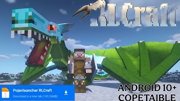 HOW TO DOWNLOAD RL CRAFT MOD IN POJAVLAUNCHER LETEST VERSION || HOW TO DOWNLOAD RLCRAFT IN MINECRAFT