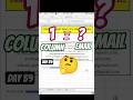 Excel Tip➖ Count Multiple Email IDs in One Cell | Excel Trick 🔥#exceltips #excelhindi #shorts