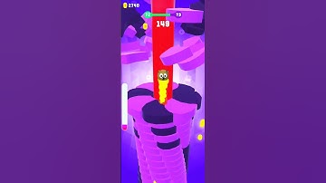 Drop Stack Ball Game Level 72 short video iOS Android Walkthrough #game #gaming More Gaming