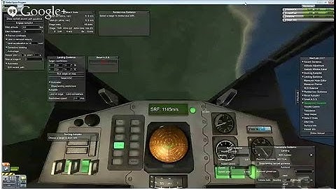 Kerbal Space Program - Mach 6 Spaceplane - Livestream Test