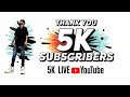 5k special live stream