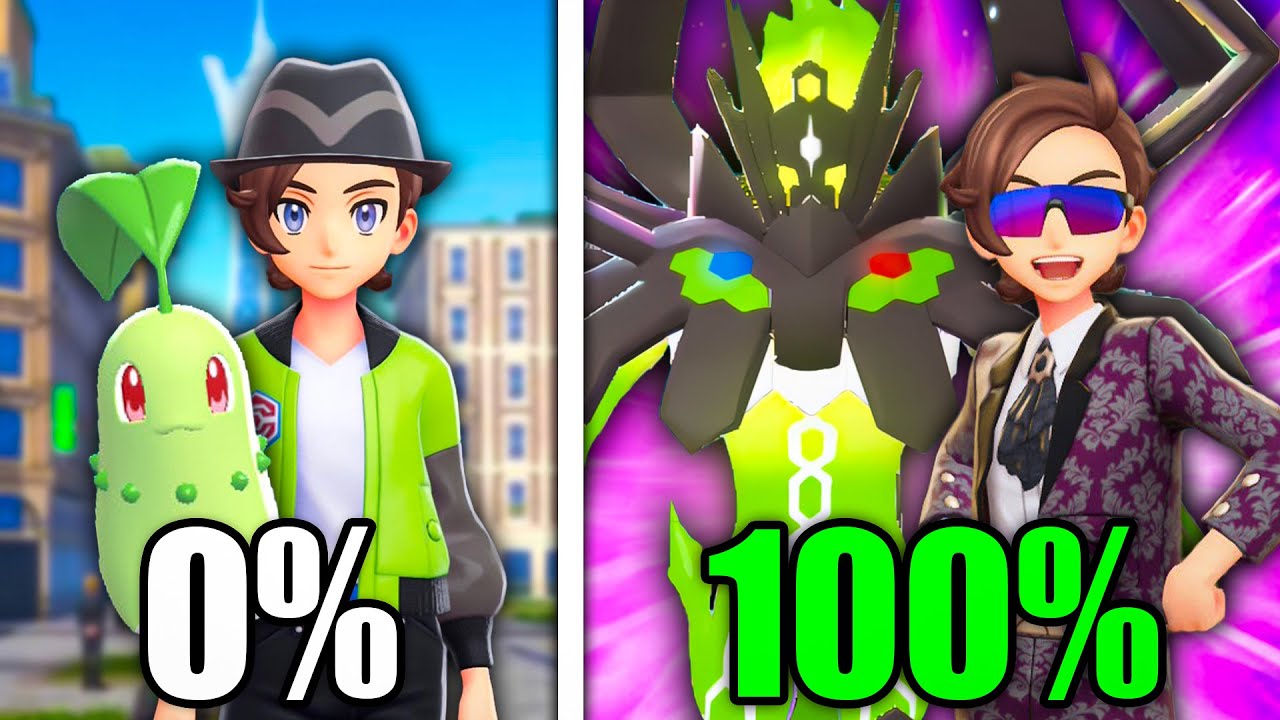 I 100%'d Pokemon Legends: Z-A, Here's What Happened