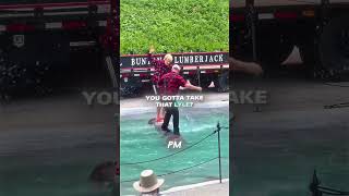 Experience BATTLES Youth For $50,000😳💰| Lumberjack Log Roll