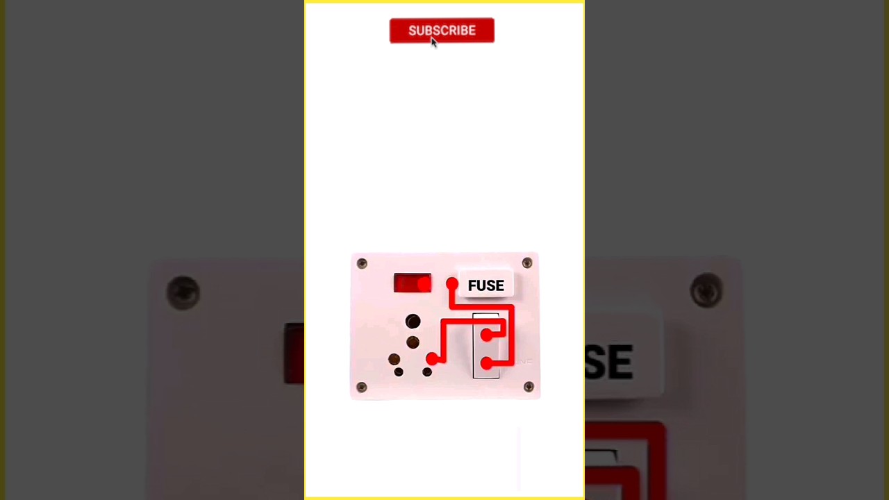 Power switch board wiring 